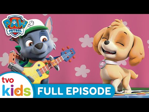 Pups Save a Talent Show 🎸🎶 | 🐾 PAW PATROL 🐶 | Rescue Dogs Help Adventure Bay 🏡 | Season 2 | TVOkids