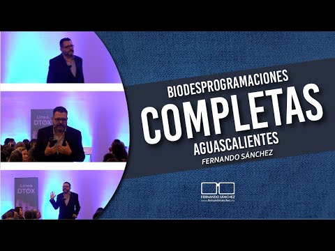 ¡BIODESPROGRAMACIONES COMPLETAS EN VIVO! Aguascalientes