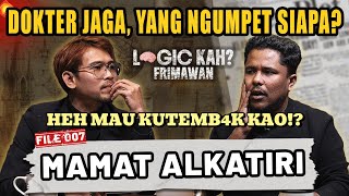 BERAPA CABANG MAMAT GUUN SHOP⁉️ADA KERANJANG KUNING?LOGIC KAH? - FRIMAWAN / MAMAT ALKATIRI