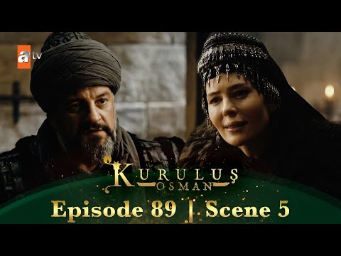 Kurulus Osman Urdu | Season 2 Episode 89 Scene 5 | Malhun Khatoon Dundar Sahab se kya pooch rahi hai