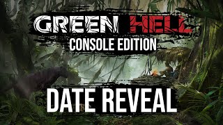 Green Hell\'s console release date has been confirmed for June 9th