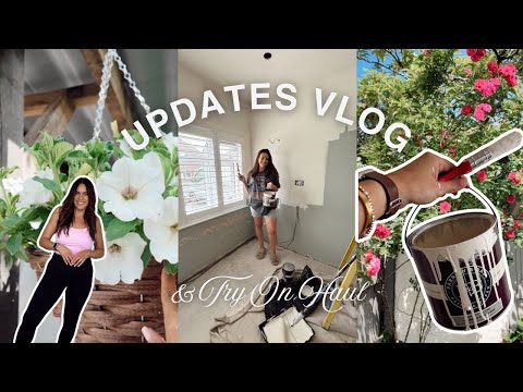 Utility Room Makeover + Garden Updates | Midsize Colour Analysis Try On Haul