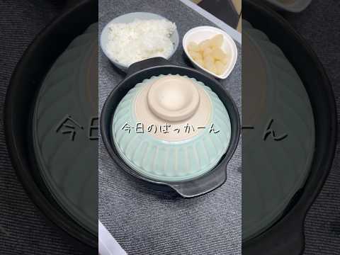 THREEPPYで見つけた穴のない土鍋が最高すぎる今日のぱっかーん【ごはんvlog】 #名古屋めし #vlog #shorts #味噌煮込みうどん #おうちごはん