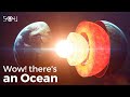 Earth's Hidden Ocean and Cooling Core