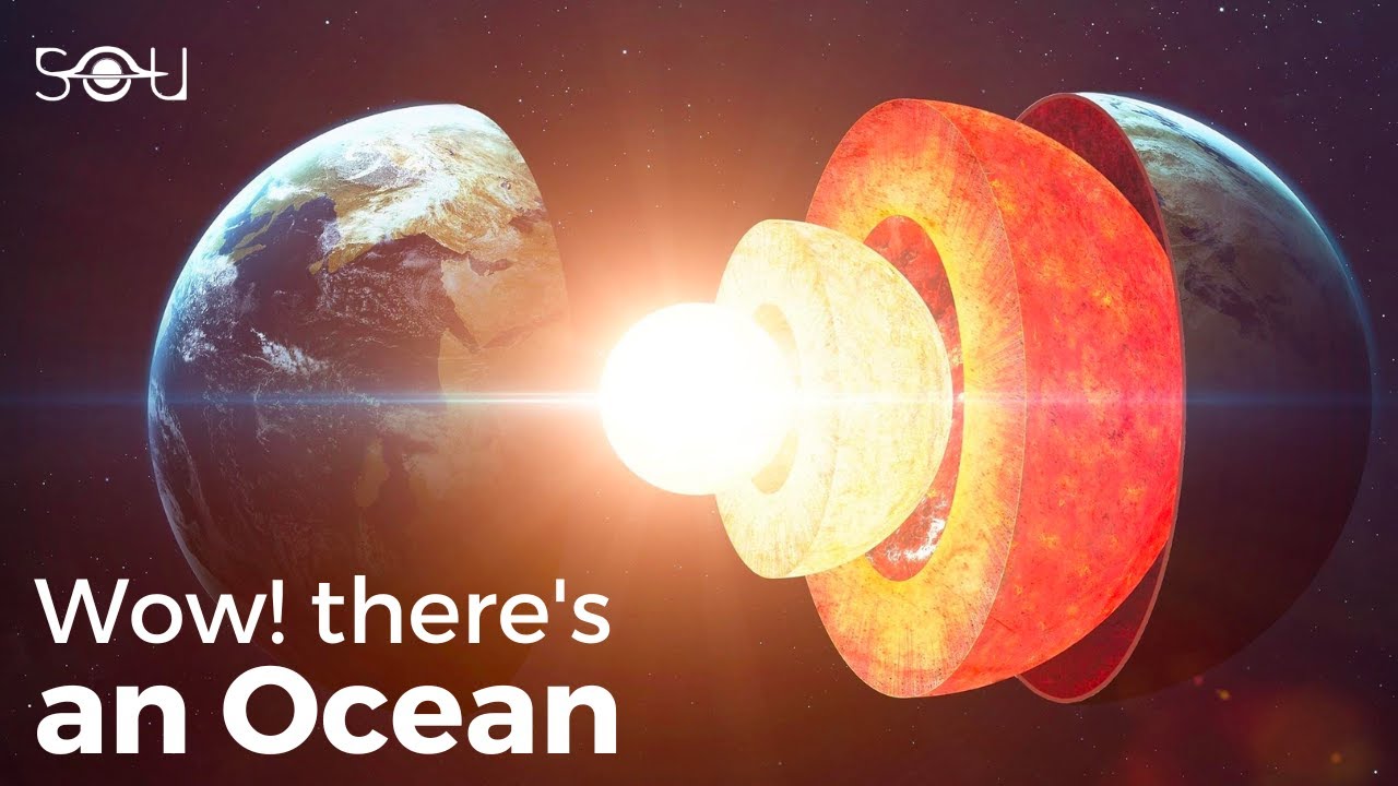 Scientists Just Discovered A Vast Hidden Ocean Inside Earth