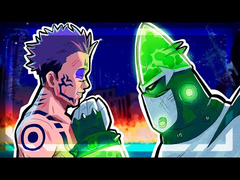 ¿PUEDE SUKUNA SOLEARSE a los ALIENS de BEN 10? | Versus (2)