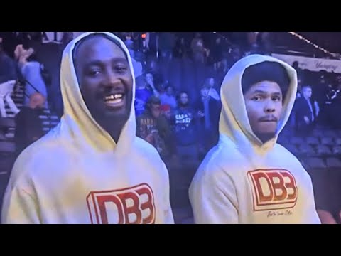 Terence Crawford, Shakur Stevenson REACT to Keyshawn Davis CALLING OUT Tank Davis & DESTROYING Lemos