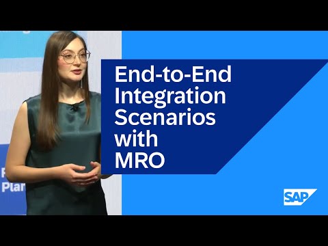 IBP for MRO: End-to-End Integration Scenarios