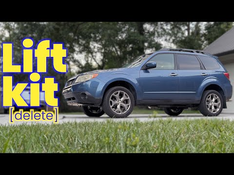 Forester 2” lift review