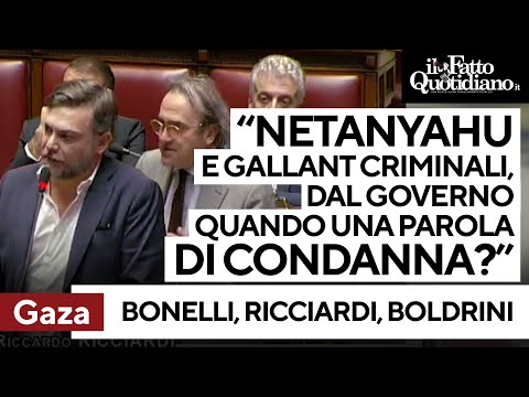 Mandato d'arresto per Netanyahu e Gallant, Bonelli e Ricciardi: "Quando una condanna da Meloni?"