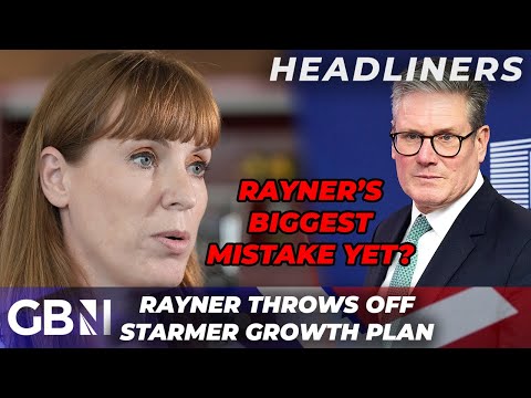 'Wheels coming off' for Starmer as Angela Rayner' attack causes loss of HUGE £1bn growth investment