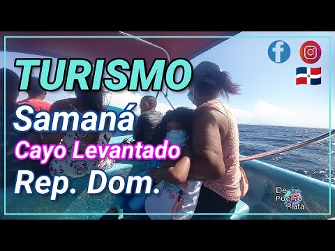 Cayo Levantado,  Samaná ¡una experiencia sin desperdicios!