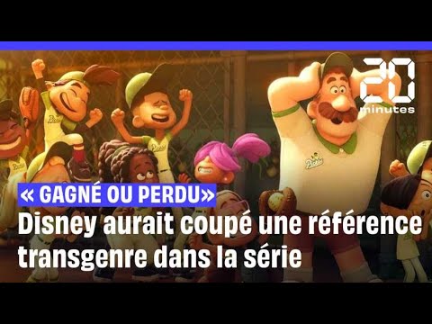 Transidentité : Disney coupe une référence transgenre dans la série Pixar « Gagné ou Perdu »