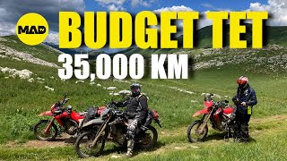 CRF300L Trans Euro Trail: The Ultimate Budget Adventure | 35,000 KM in bite-sized pieces