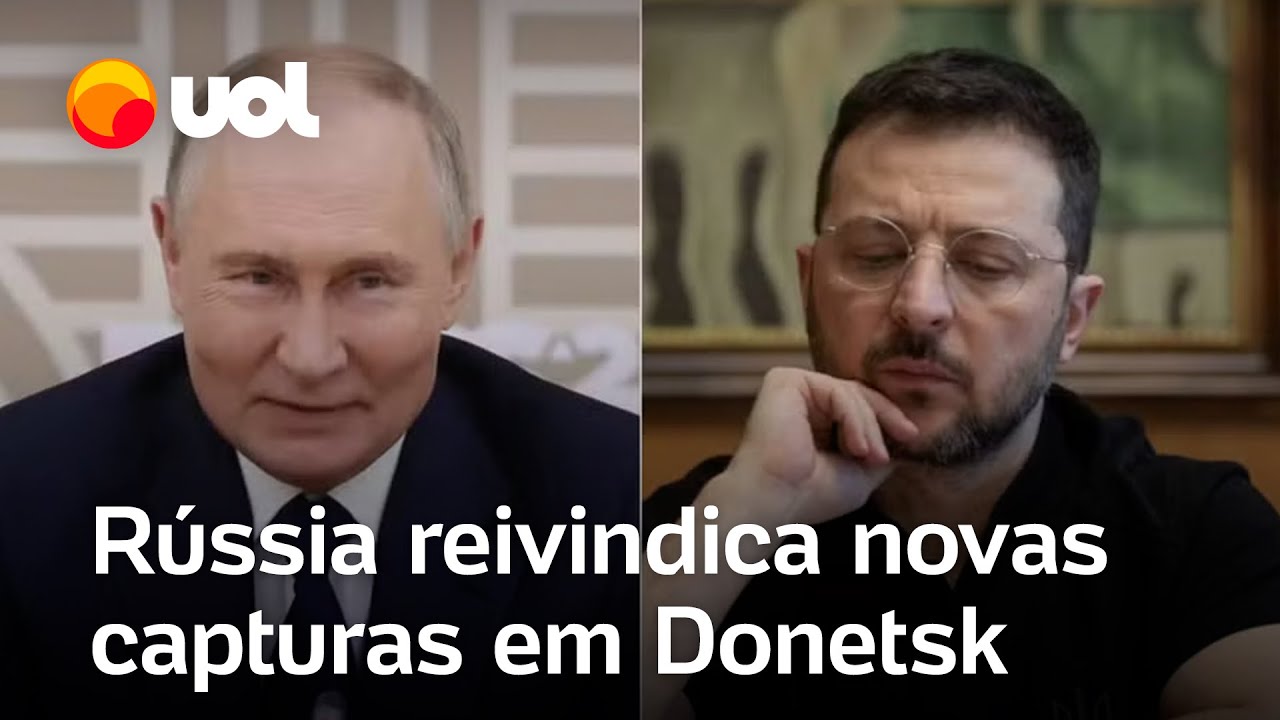 Rússia afirma ter tomado mais duas localidades ucranianas em Donetsk