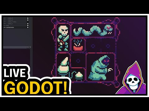 Animations and Async - Live Godot Game Development
