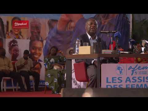 Laurent Gbagbo-Que celui qui est içi se soigne-Et que celui celui qui est là bas se soigne là bas