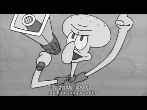 Squidward | XS
