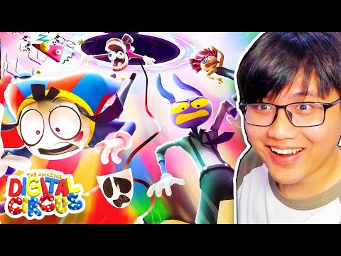 JAX TERBULLY DI EPISODE INI | The Amazing Digital Circus - Ep 5: Untitled