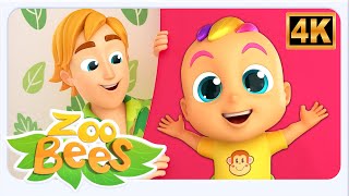 Cucú Acá Estoy! 🙈🎶 | Canción Infantil Divertida para Bebés y Niños Pequeños