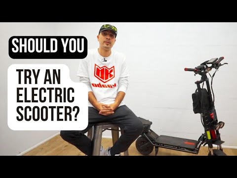 Why try an Electric Scooter