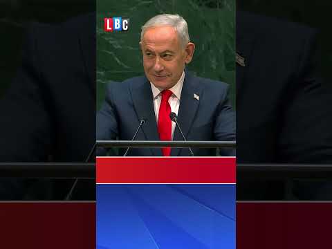 Delegates walk out ahead of Netanyahu’s UN speech