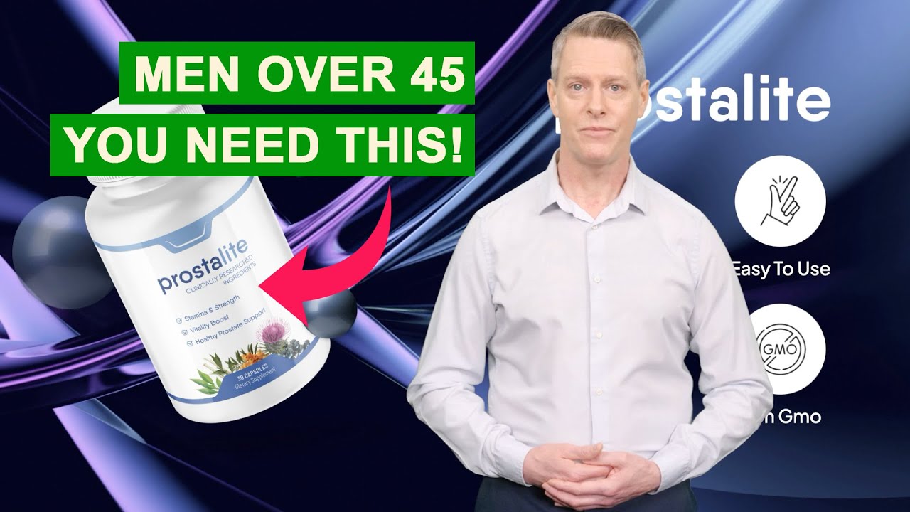 🔥 ProstaLite Review 2025 🔥 The TRUTH About This Natural Prostate Solution 🧪💥 (Does It Really Work?)