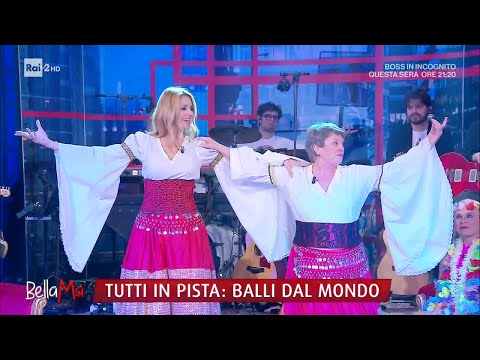 Tutti in pista: balli dal mondo - BellaMa' 11/03/2024