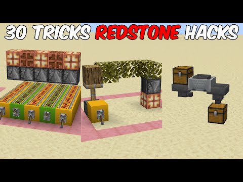 30 Trick/Hack Redstone ANEH di Minecraft