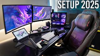 MOSTREI MEU SETUP GAMER - TOUR COMPLETO + UNBOXING do FIFINE BM88