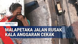 Efisiensi Anggaran 2026, Perbaikan Jalan Rusak Terancam Terlunta-lunta