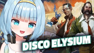 [Disco Elysium Blind Playthrough Ep1] i am going to be a terrible pers