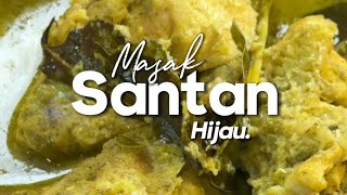 Masak Santan Hijau