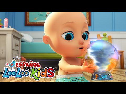 🌍 Él Tiene el Mundo Entero en Sus Manos + Canciones con Valores para Niños 🎶👧 | LooLoo Kids Español