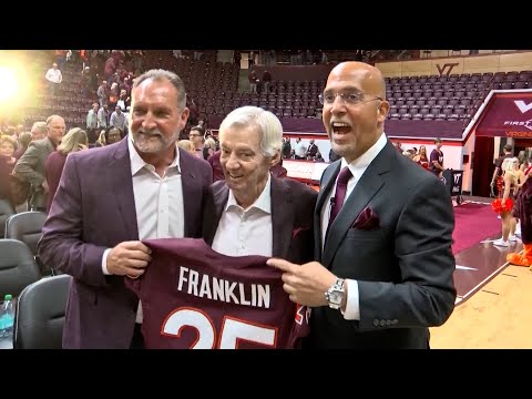 On the eve of the ACC kickoff Virginia Tech head coach Franklin looks ahead to the upcoming season