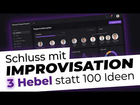 Vom Erstgespräch zu einem klaren Plan – so denken Mentoren für Chronische Gesundheit