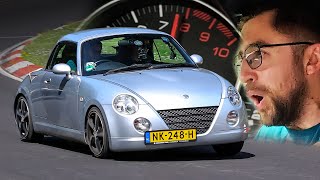 MONSTROUS Daihatsu Copen Attacking The Nürburgring!