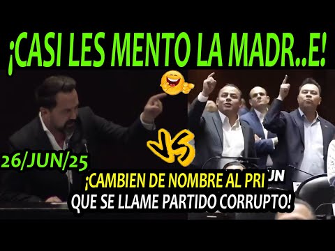 DESPEDAZA ARTURO AVILA AL PRI.. Ya no deberían de llamarse PRI, sino el partido de la Corrupción.