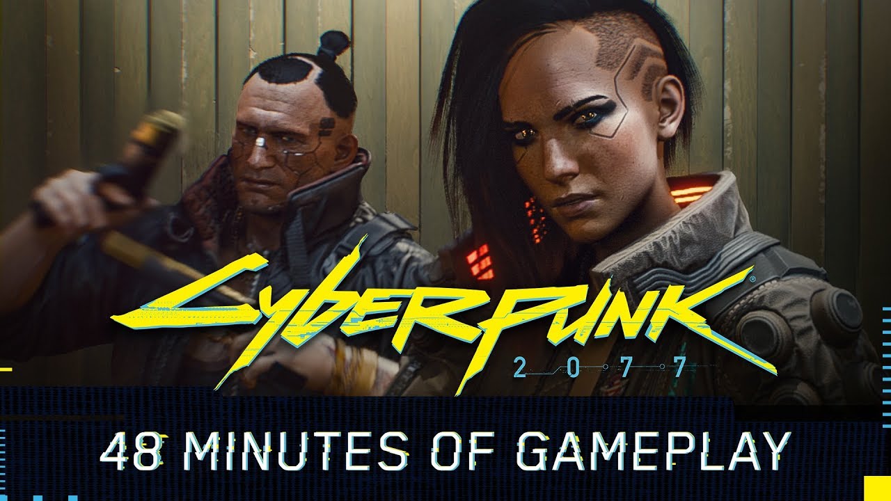 Cyberpunk 2077 trailer thumbnail