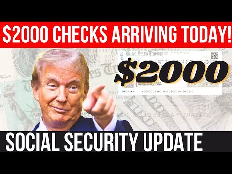 TODAY! $2,000 SOCIAL SECURITY CHECKS FOR SOME & NEW PROPOSAL! SSA SSI SSDI Payments | Social Securit