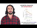 Exploring the Impact of Temperature on Gas Solubility