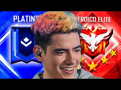 ASI LOGRE LLEGAR a’’HEROICO ELITE ’’😱🔥Br-Clasificatoria! FreeFire