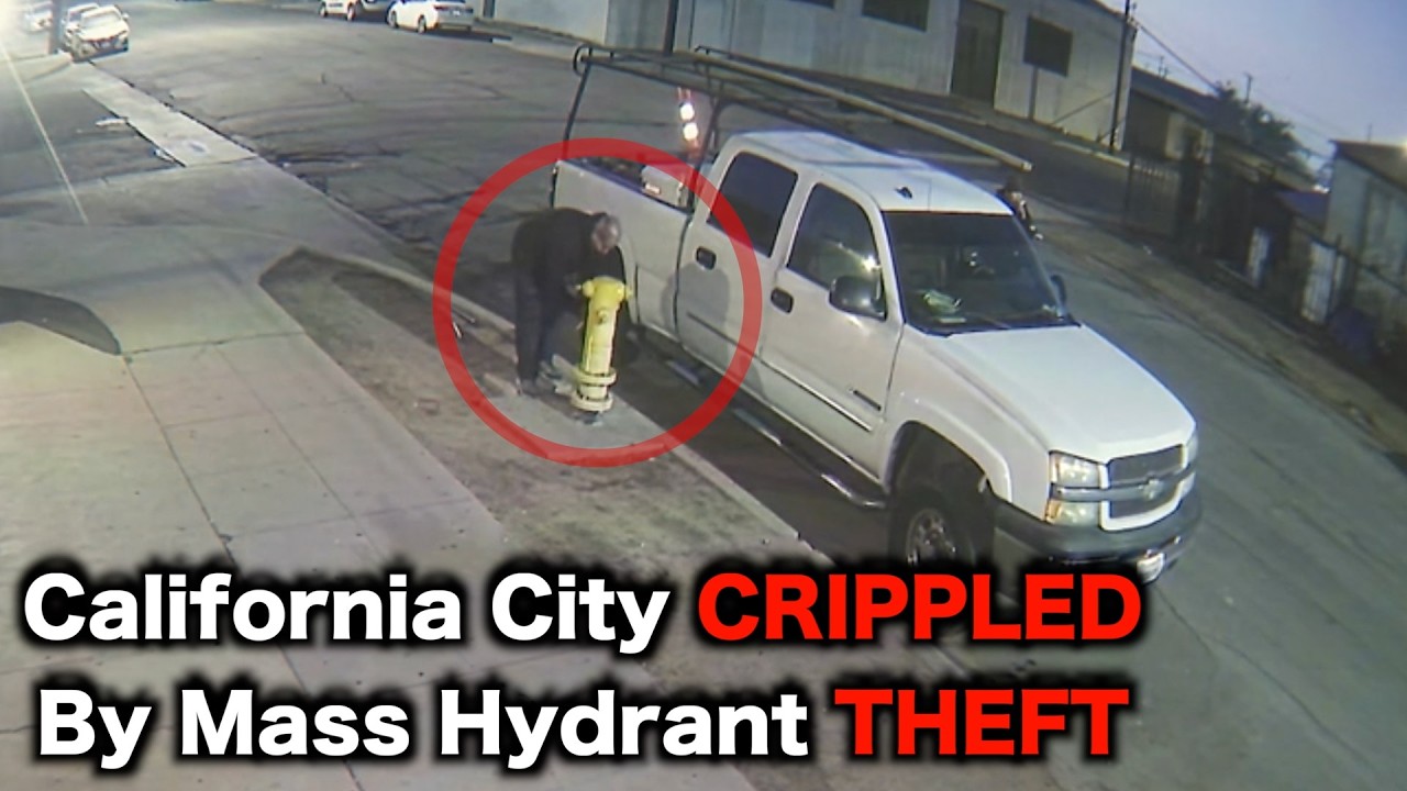 California Thieves Are Stealing All The Fire Hydrants