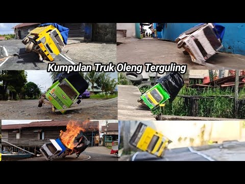 Kumpulan Truk Oleng Terguling Versi Miniatur Truk 🤟