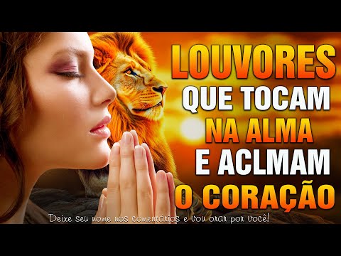 Hinos Antigos Evangélicos || LOUVORES PARA ENCHER SUA CASA COM A PRESENÇA DE DEUS - Gerson Rufino