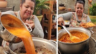 este guiso se convirtió más tradicional que el mole en Michoacán