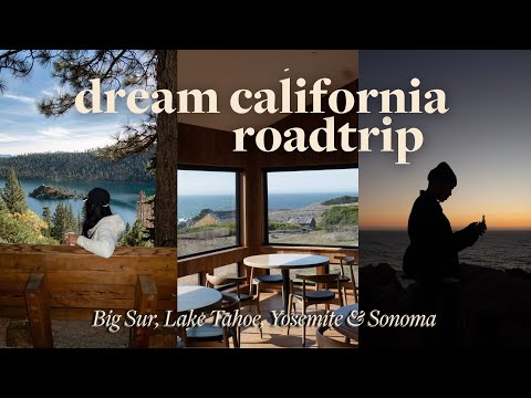 2 WEEK CALIFORNIA ROADTRIP: insane views, hiking, and glamping 🚗🌲⛺️✨