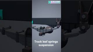 working functions of truck suspension system