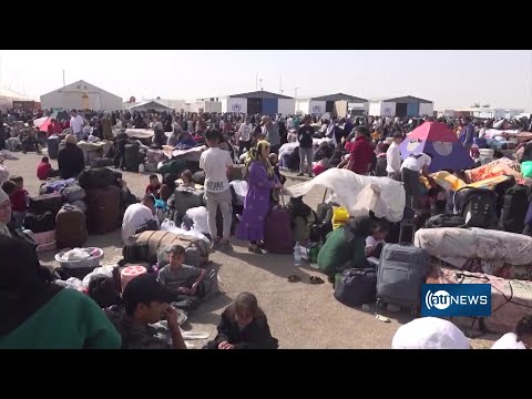 Situation of deported Afghan refugees at Islam Qala border|وضعیت مهاجرین اخراج‌شده در مرز اسلام‌قلعه