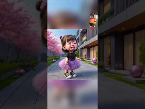 kamu bukan anak ku🤨🤨 #shortvideo #shorts #cute #comedy #cartoon  #ai #funny #animation